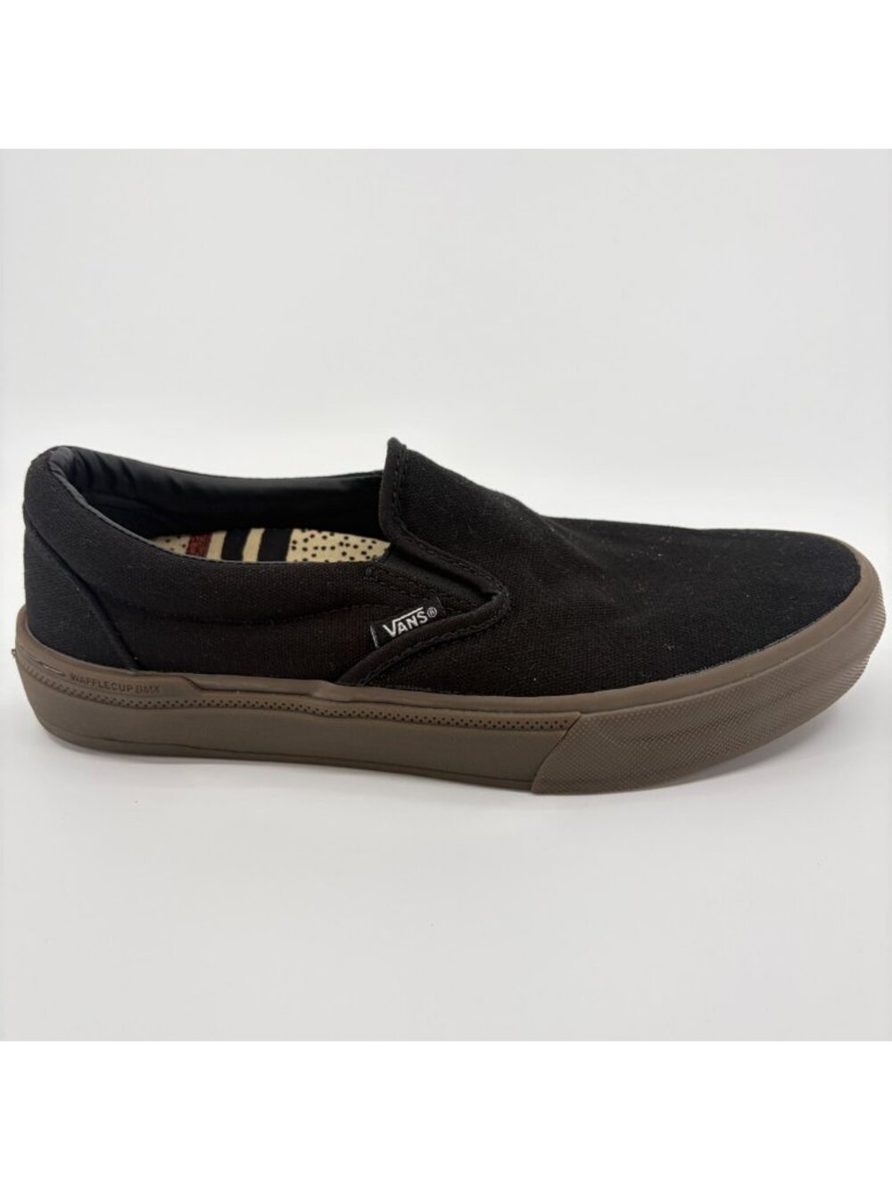 Vans BMX Slip-On X Dennis Enarson Mens Size 7 Black Athletic Shoes Sneakers